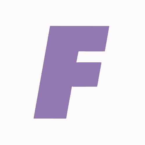 Classic White Cone x Purple Futurola Logo on Filter Tip